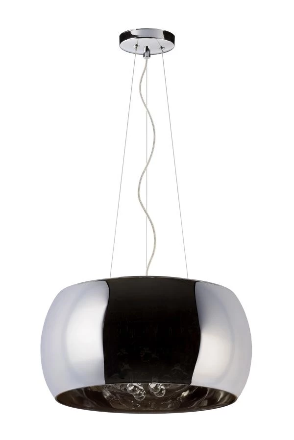 Lucide PEARL - Pendant light - Ø 50 cm - 6xG9 - Chrome - detail 2